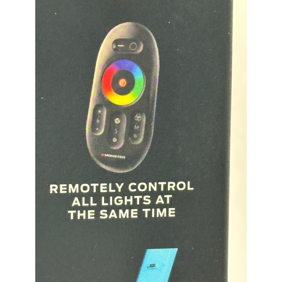 MONSTER ILLUM ESSENCE LED STRIP LIGHT KIT WITH REMOTE CONTROL STARTER KIT - Picture 3 of 8